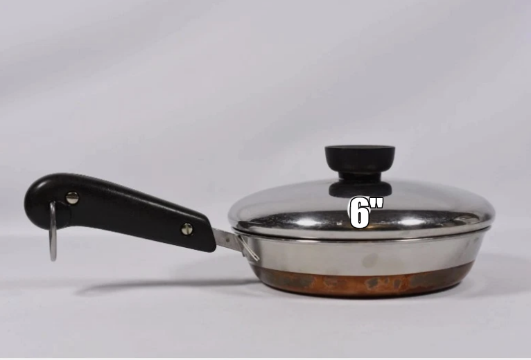 Revere Ware Skillet 7,8,9,10,12