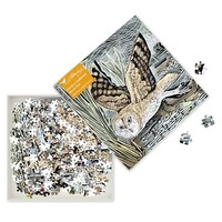 Flame Tree Studio - Adult Jigsaw Angela Harding Marsh Owl 1000 Piec - G245Z