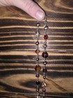 Vintage Necklace Made With Heavy Glass Beads Sterling Silver And Seed Beads... — photo 5