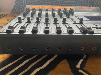 TASCAM 246 Portastudio 6-Input 4-Track Cassette Recorder Tested