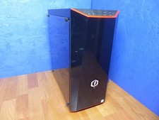 CyberPowerPC C Series Mid Tower Gaming Case MTY - SOLD AS PICTURED - USED