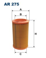 Luftfilter Filtron AR 275 Filtereinsatz FüR Renault CitroËN 20 21 Espace CX 18 1