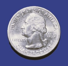 2016 S CUMBERLAND GAP NATIONAL PARK KY QUARTER FROM UNCIRCULATED US MINT ROLL