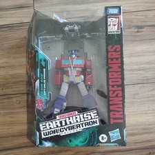 Hasbro Transformers Cybertron Earthrise Leader WFC-E11 Optimus Prime 7 inch