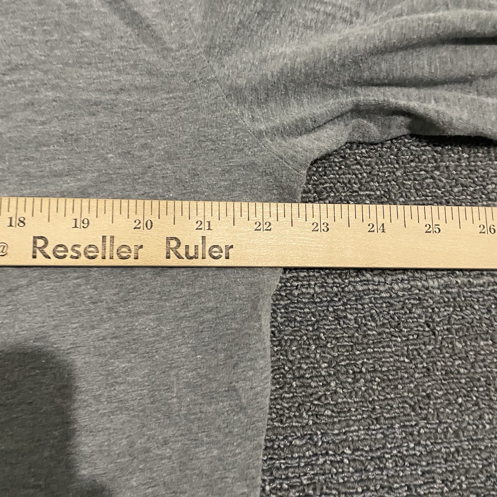 Linksoul Hoodie Mens Large Gray Tempus Fugit Organic Cotton Blend Sweatshirt