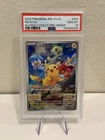 Pikachu 001/SV-P Promo Scarlet & Violet Pre-Order PSA 10 POKEMON JAPANESE 2022
