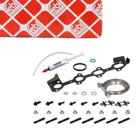 febi Turbolader Montagesatz Renault Captur II Nissan Qashqai II 1.5 Dci