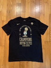 Nike Boston Celtics 2023-24 NBA Champions T-Shirt Size Large