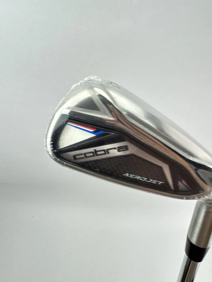 Cobra Aerojet 4 Iron 18.5* KBS Tour Lite Regular Flex Steel /Right /New /25821 - Image 3 of 4