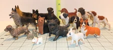 Pack of 16 Dogs, Safari Ltd, Papo, MS China Made, Hunting, German Shepher, Corgi