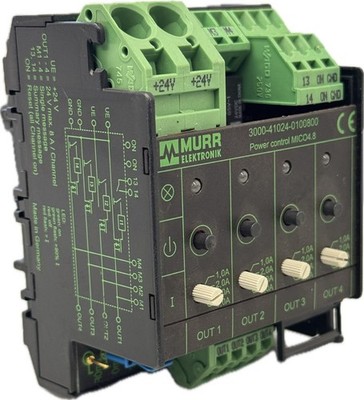 Murr Elektronik Lastkreisüberwachung Power Control MICO4.8 3000-41024-0100800