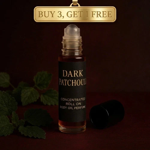 Dark Patchouli  Concentrated Roll On Body Oil Perfume