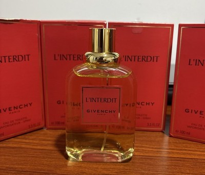Vintage Givenchy L'interdit 3.3oz  Women's Eau de Toilette