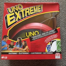 UNO Extreme Kartenspiel  Mattel  - NEU in OVP