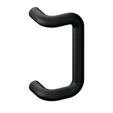 Hewi Stoßgriff 550.30GKLT PA ma Farb-Nr.90 A.210mm L.240mm B.120mm Stoßgriff