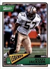 2018 Classics #155 Rickey Jackson - FB