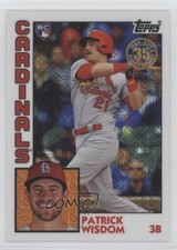 2019 Topps Silver Pack 1984 Topps Baseball Patrick Wisdom #T84-34 2b1