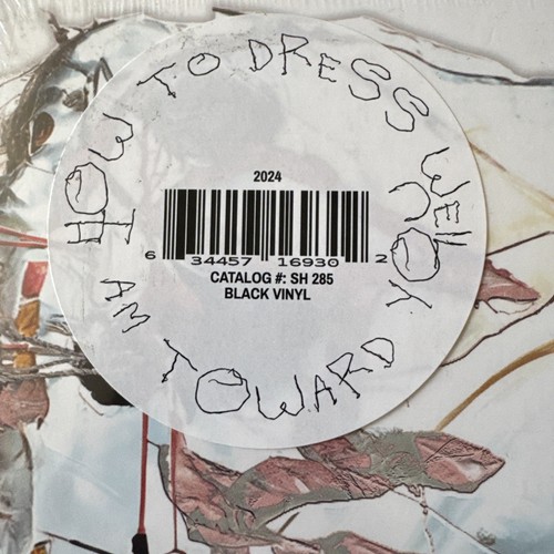 How to Dress Well - I Am Toward You Orange Vinyl LP Album 2024 NEW Sealed - Picture 2 of 3