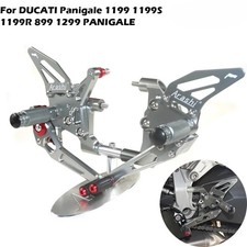 Pedal Foot Peg Rearset Rear Set Foot Rest for DUCATI Panigale 1199S/R 899 1299