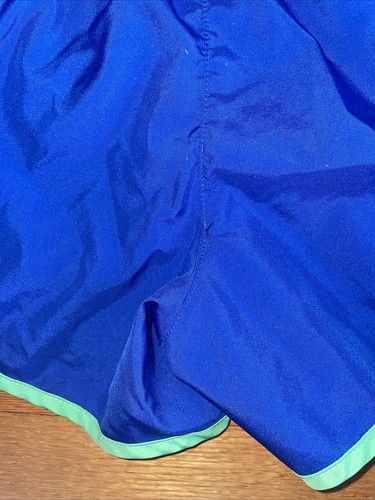 Lot Girl NIKE Shorts (M & L) blue orange and Hawaiian print. entire Lot Is Nike. - Picture 5 of 17