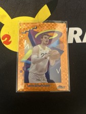 2024-25 Topps Finest - Lauri Markkanen Orange X-Fractor /150