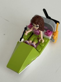 Lego 30115 Friends Jungle Boat Complete
