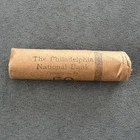 1962 P Bank Roll Lincoln Cents Philadelphia National Bank 50 Uncirculated Coins