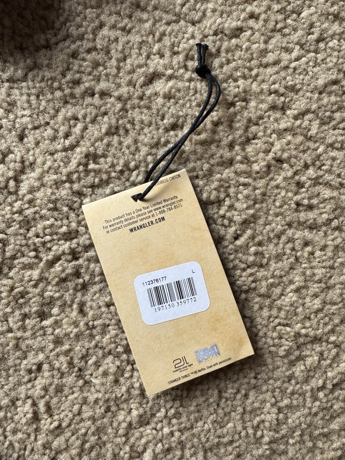 Wrangler Stranger Things Will Jacket - image 18