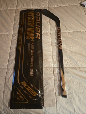  Bauer Mystery Mini 2025 Poulin Proto 2 RH Limited Edition Black