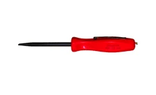 *NEW* Snap-On POCKET PRY BAR PBMMS5R STRIAGHT BLADE *RED HANDLE* 5" MAGNETIC END