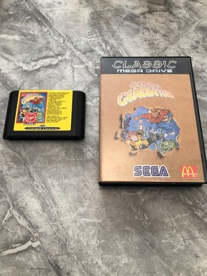 GLOBAL GLADIATORS (MEGADRIVE SPIEL VERPACKT OHNE HANDBUCH) VOLL FUNKTIONSFÄHIG