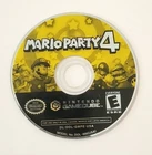 Mario Party 4 Nintendo GameCube 2002 Disc Only. (Tested)