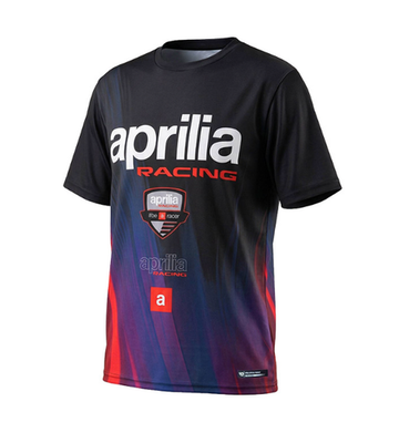 Official Aprilia Racing TS3 T-Shirt by Ixon 26 - 104101180 | eBay