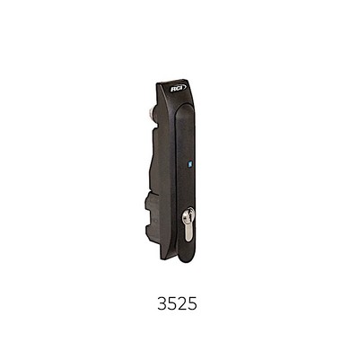 NEW Dormakaba 3525-DFR RCI Specialty Electro-mechanical Rack Handle Lock, Reader