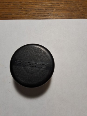 #ad Presto Pressure Cooker Weight Part Number Is 28=585 Used $6.00