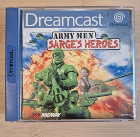 VGC | Army Men Sarge's Heroes Sega Dreamcast Complete With Manual
