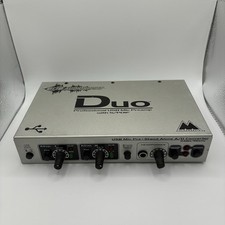 M-Audio Duo USB Audio Interface Preamp with S...