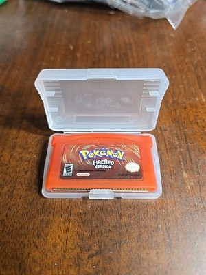 Pokémon FireRed Nintendo Game Boy Advance GBA Authentic Tested | eBay