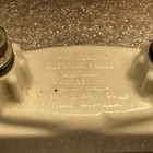 Vintage Twin Towers Lightning Arrestor White Porcelain — photo 5