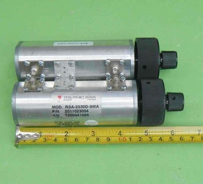 1pcs TRILITHIC RSA-2530D-SMA 0-30dB/2.0GHz SMA Attenuator *lh