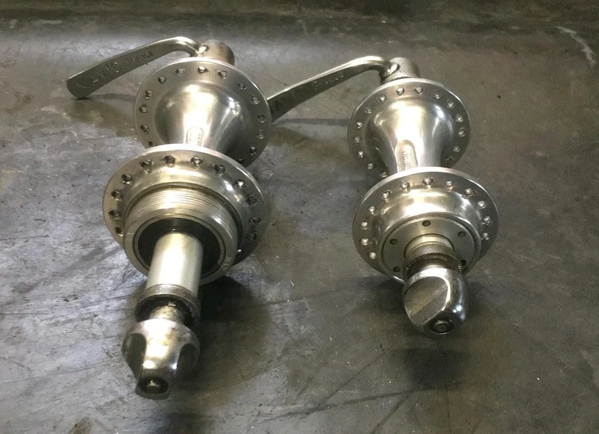 Cubos vintage de 36 orificios Mavic Corsa raros