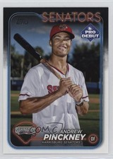 2024 Topps Pro Debut Andrew Pinckney #PD-117 2u3