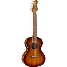 Fender Rincon Tenor Ukulele V2 Aged Cognac Burst