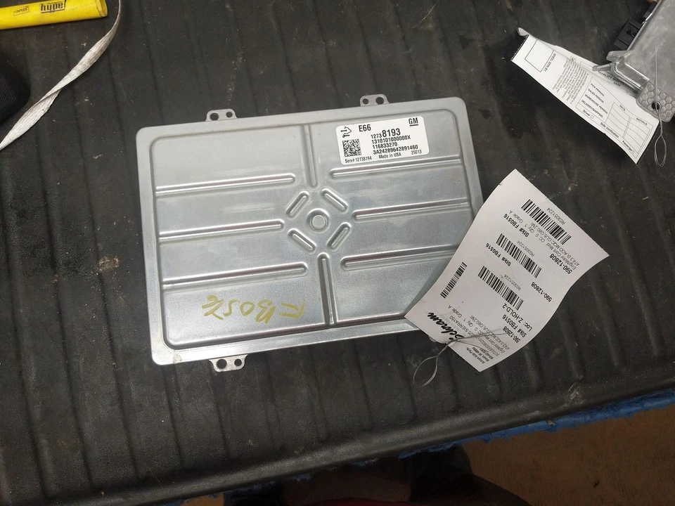 Motor 2025 GMC Sierra 1500 ECM 3051224 - Imagem 2 de 4