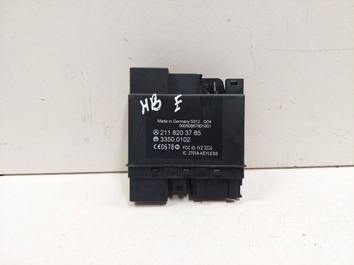 Mercedes-Benz E W211 2005 Keyless Steuergerät 2118203785 VLU18869