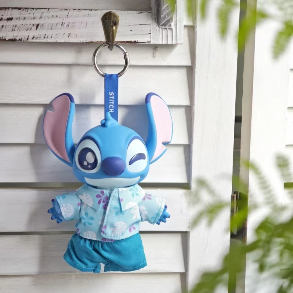 TOPTOY Stitch Dress Up Show Series Plush Pendant Toy Confirmed Blind Box Figure - Image 4 of 4