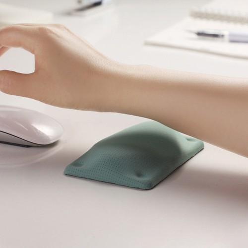 Ergonomic Mouse Pad Wrist Pad Non-slip Wrist Rest Desk Mouse Mat For Office - Photo 12/16