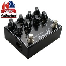 DemonFX Microtubes D7K High quality Bass Effect Pedal Ultra V2 Bass Preamp Pedal
