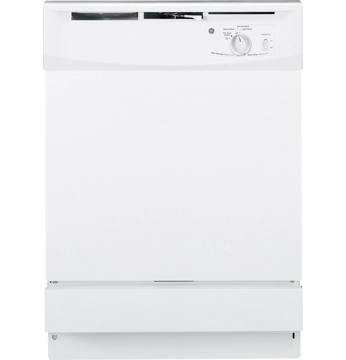 White built 2024 in dishwasher