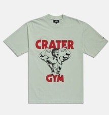 A24 Love Lies Bleeding Crater Gym Shirt Tee TShirt Mint Love XL Kristin Stewart